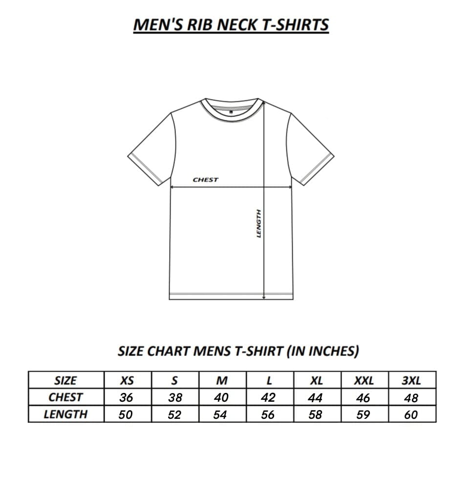 Seven chakras print Tee