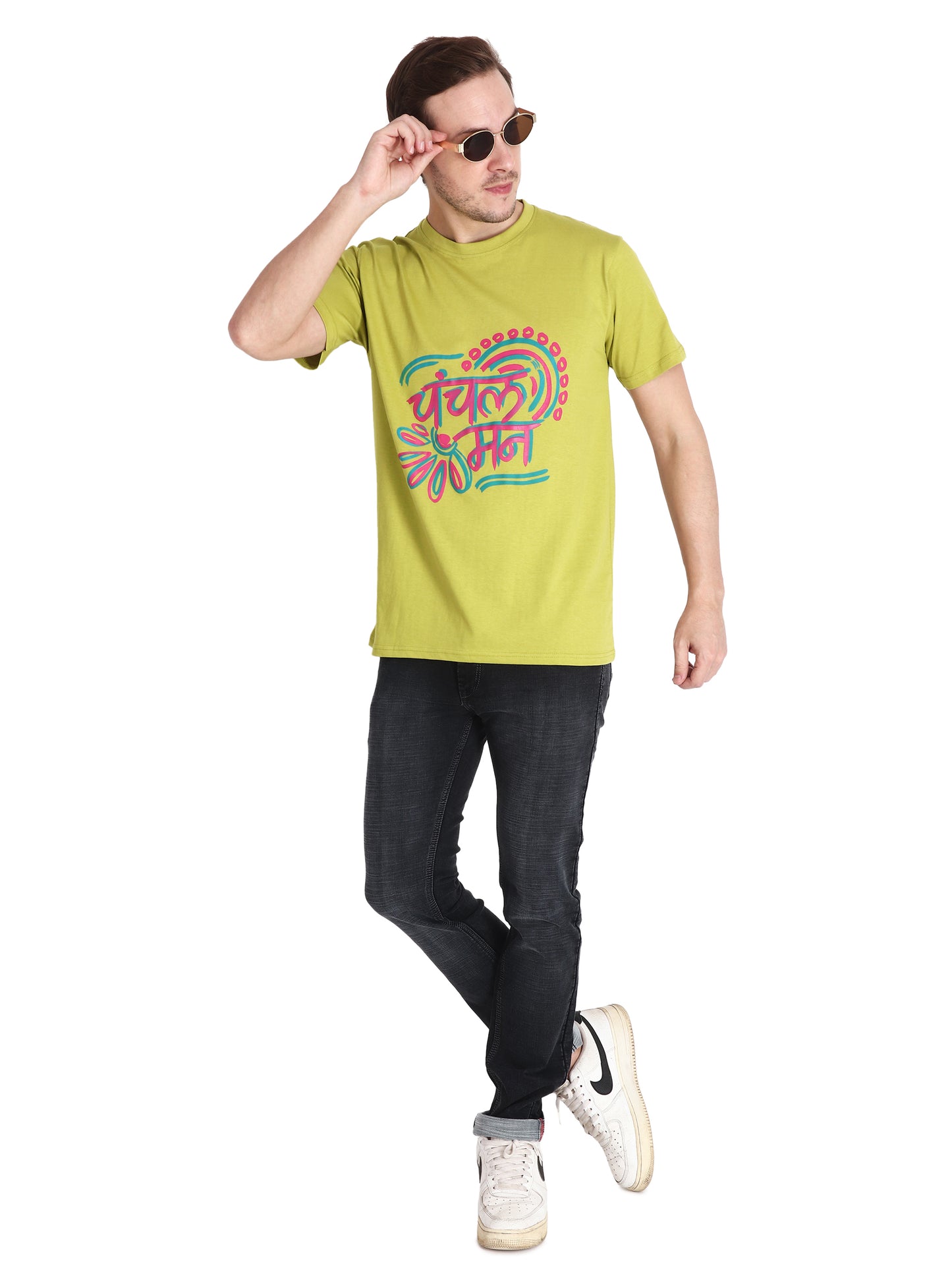 The Chanchal Mann Print Tee