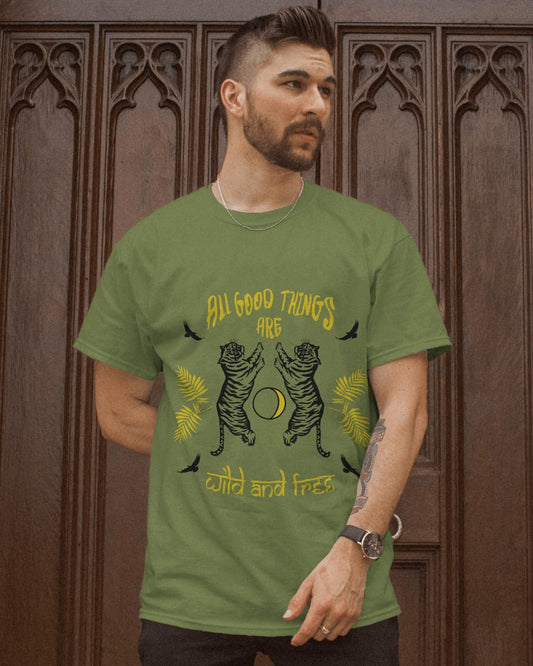 Wild and free Tee