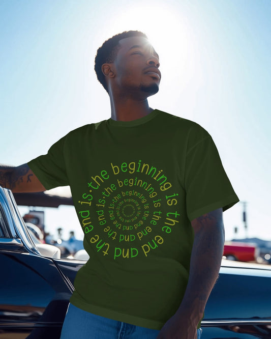 The beginning is the end Tee