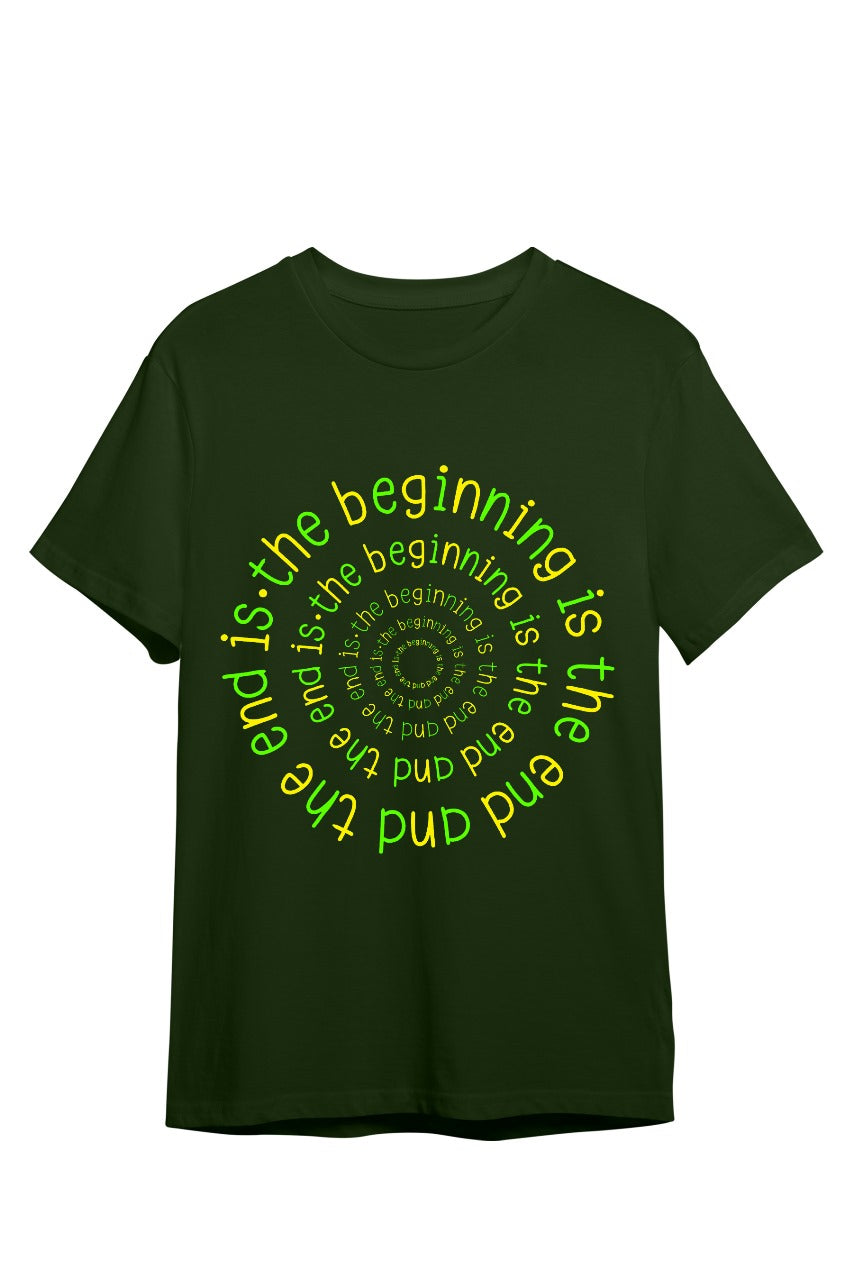 The beginning is the end Tee