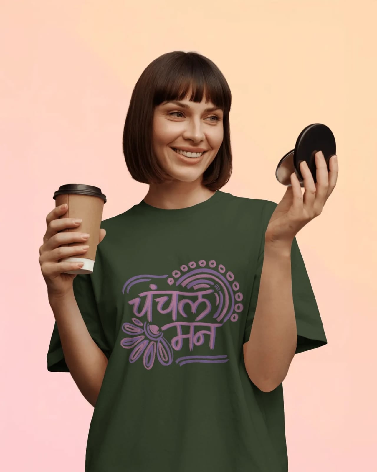 The Chanchal Mann Print Tee