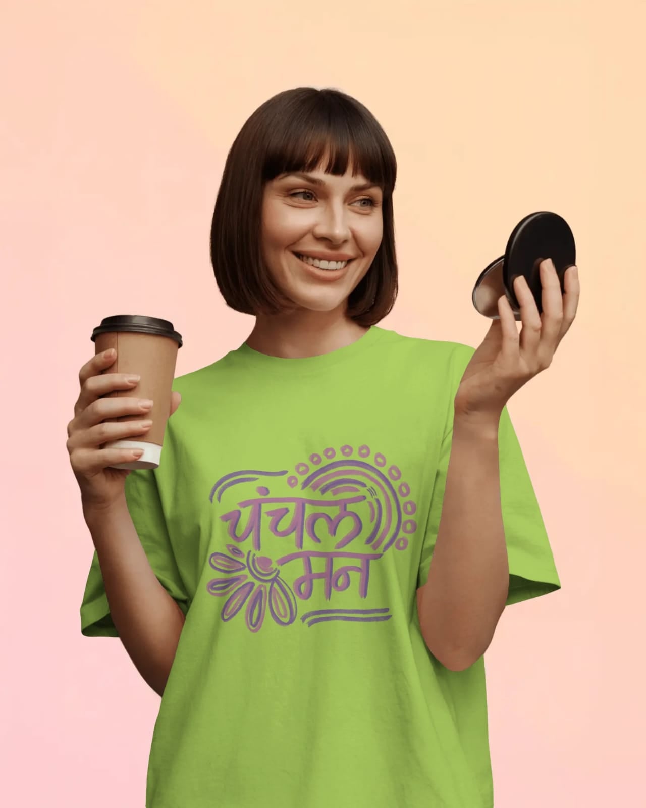 The Chanchal Mann Print Tee