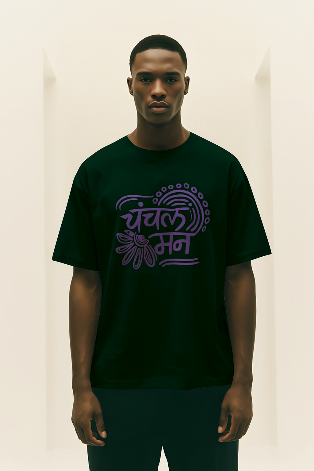The Chanchal Mann Print Tee