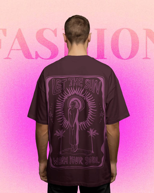 Let the sun warm your soul Tee