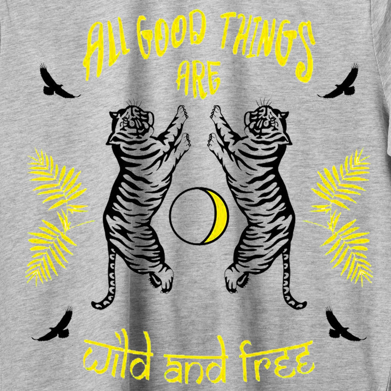 Wild and free Tee