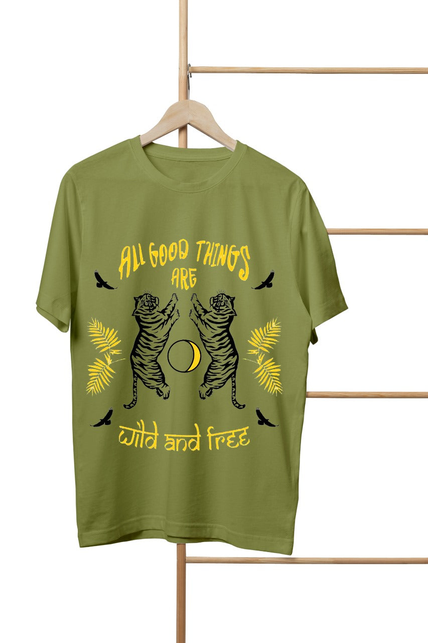 Wild and free Tee