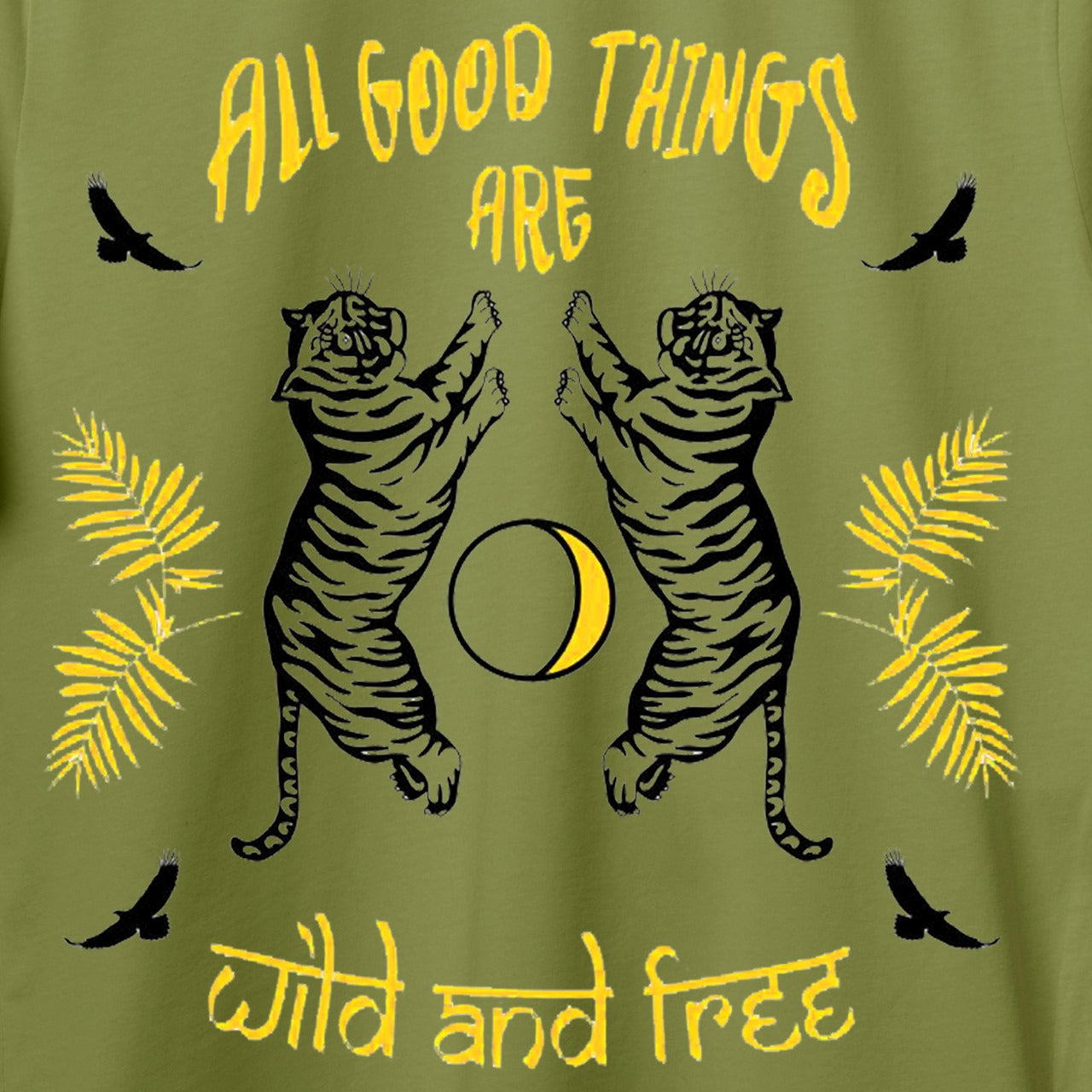 Wild and free Tee